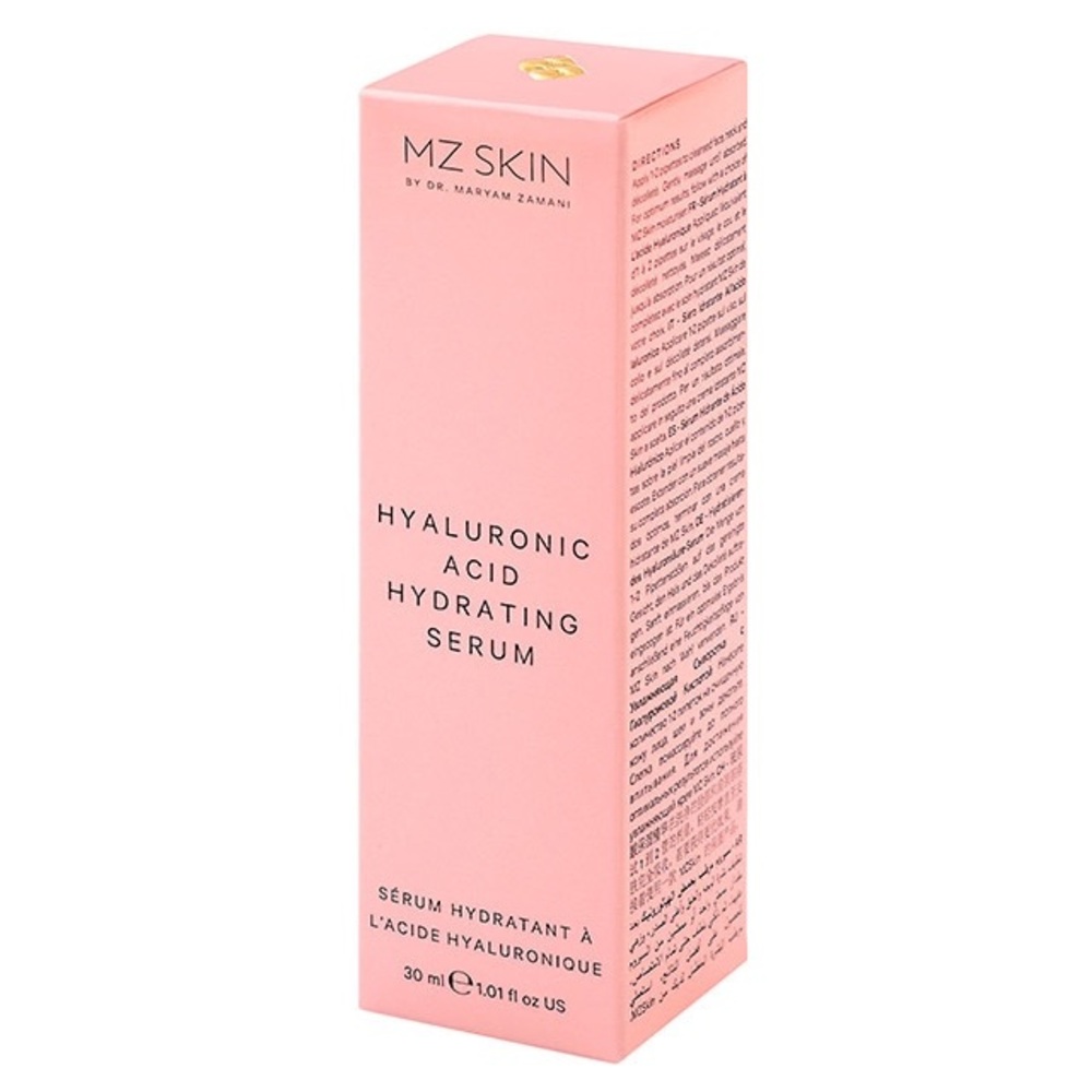 MZ Skin Hyaluronic Acid Hydrating Serum - Pink
